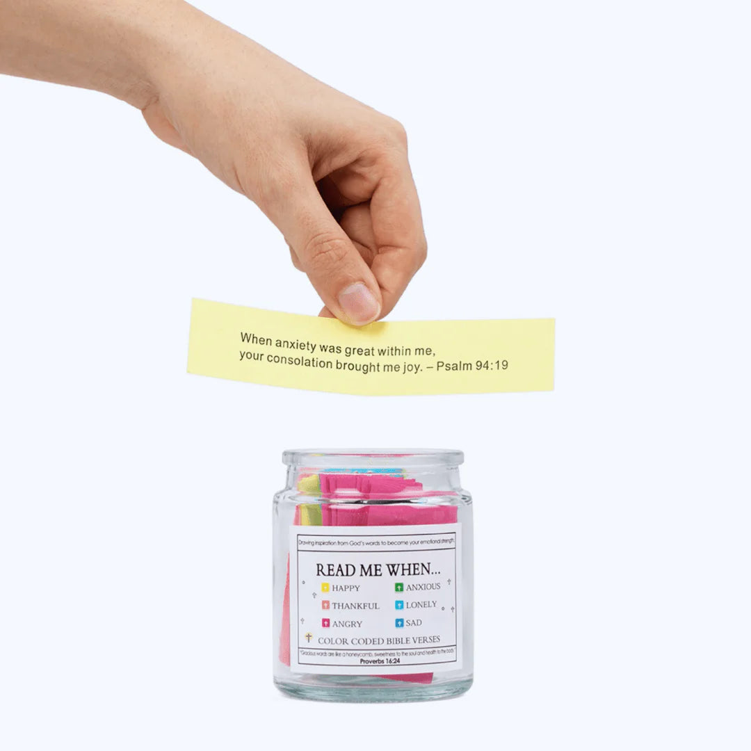 Daily Bible Verse Jar™