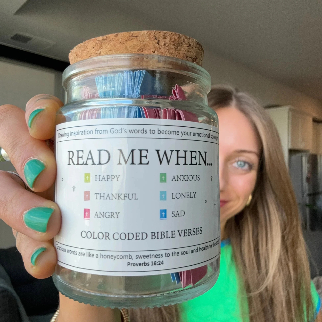 Daily Bible Verse Jar™