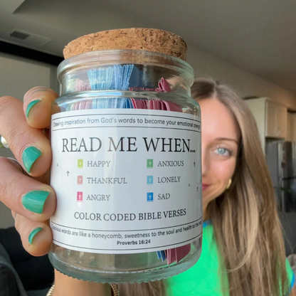 Daily Bible Verse Jar™