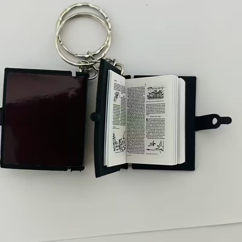 HolyLight™ Mini Bible Keychain